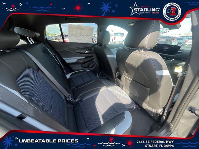 new 2025 Buick Envista car, priced at $26,555