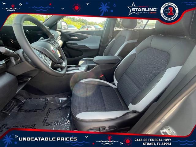 new 2025 Buick Envista car, priced at $26,555