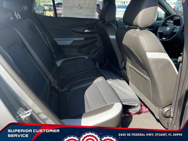 new 2025 Buick Envista car, priced at $26,555