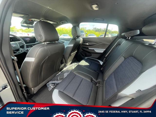 new 2025 Buick Envista car, priced at $26,555