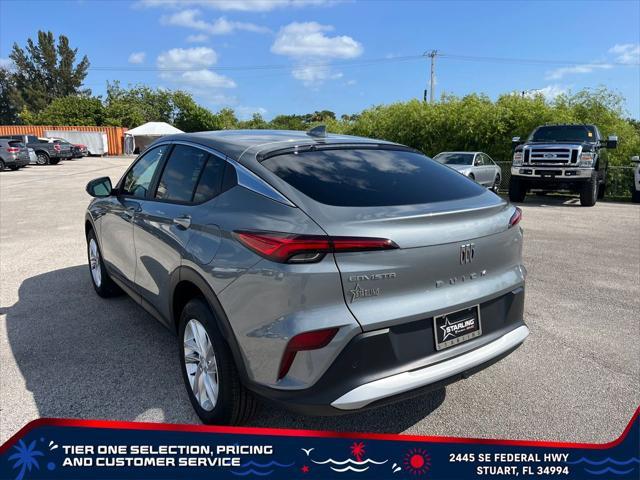 new 2025 Buick Envista car, priced at $26,555