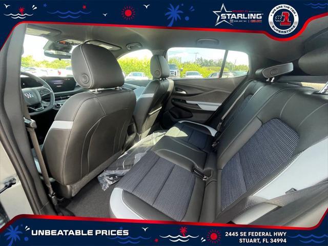 new 2025 Buick Envista car, priced at $26,555