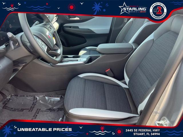 new 2025 Buick Envista car, priced at $26,555