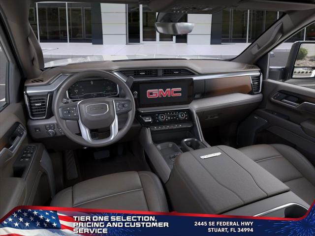 new 2025 GMC Sierra 3500 car, priced at $93,265