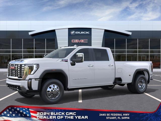 new 2025 GMC Sierra 3500 car, priced at $93,265