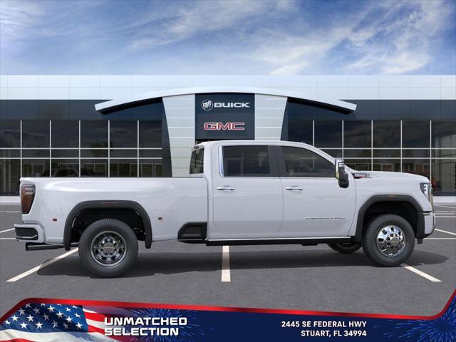 new 2025 GMC Sierra 3500 car, priced at $93,265