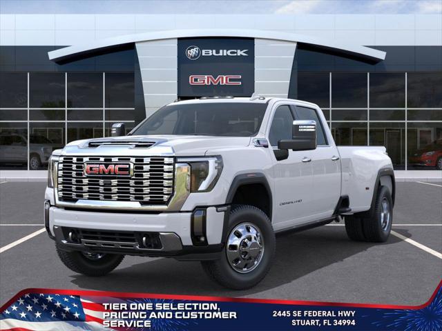 new 2025 GMC Sierra 3500 car, priced at $93,265