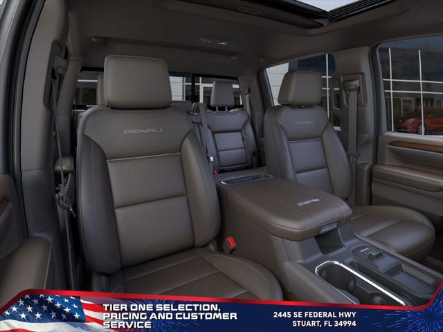 new 2025 GMC Sierra 3500 car, priced at $93,265