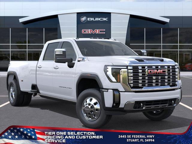 new 2025 GMC Sierra 3500 car, priced at $93,265
