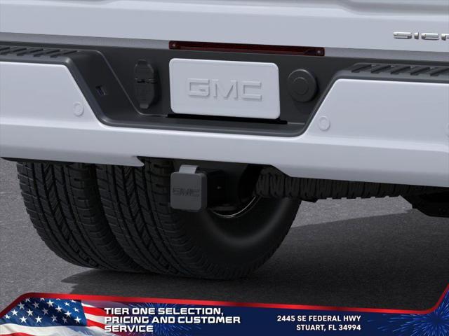 new 2025 GMC Sierra 3500 car, priced at $93,265