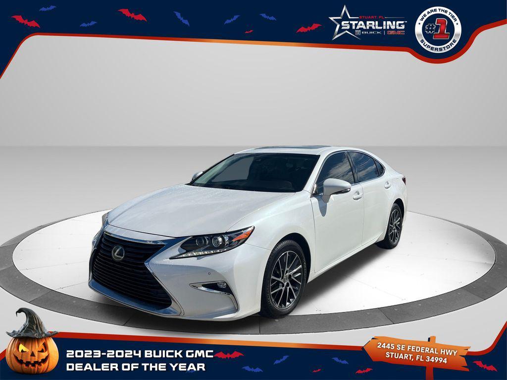 used 2017 Lexus ES 350 car, priced at $21,900