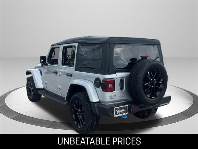 used 2023 Jeep Wrangler 4xe car, priced at $33,988