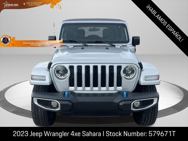 used 2023 Jeep Wrangler 4xe car, priced at $33,988