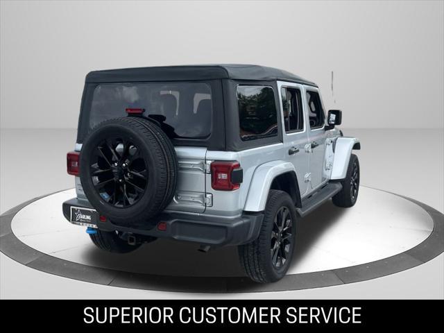 used 2023 Jeep Wrangler 4xe car, priced at $33,988