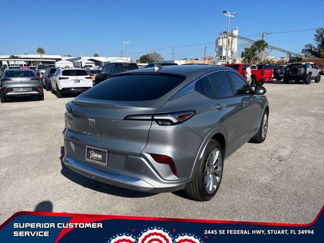 new 2025 Buick Envista car, priced at $28,525