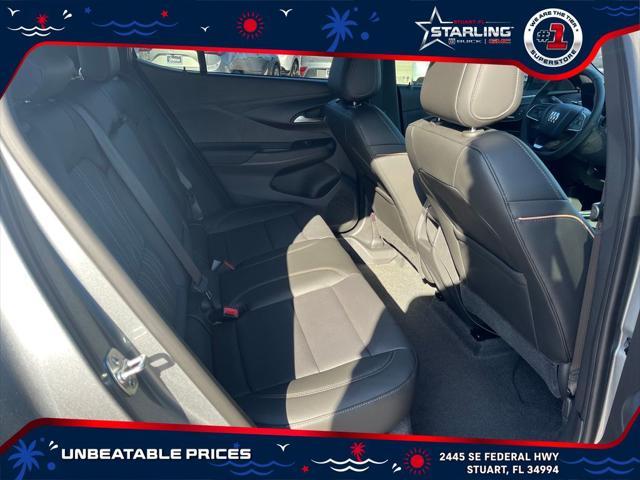 new 2025 Buick Envista car, priced at $28,525