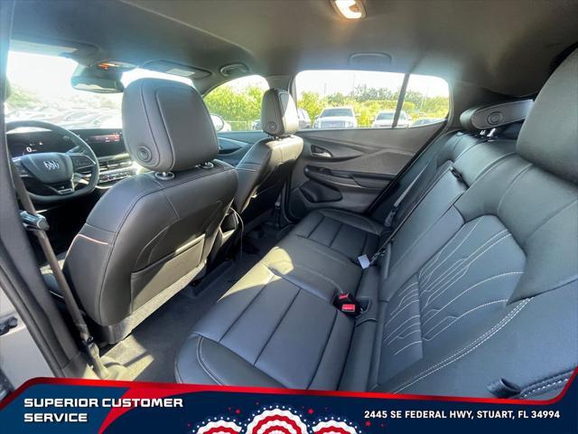 new 2025 Buick Envista car, priced at $28,525