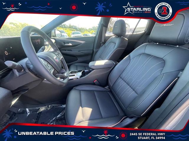 new 2025 Buick Envista car, priced at $28,525