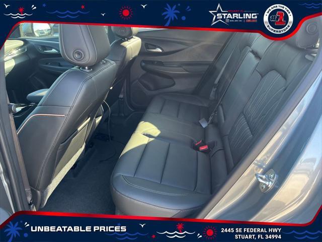 new 2025 Buick Envista car, priced at $28,525