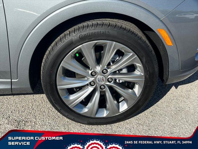 new 2025 Buick Envista car, priced at $28,525