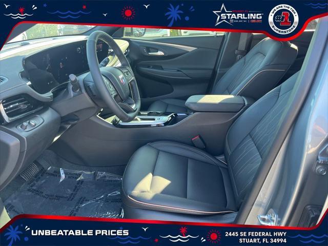 new 2025 Buick Envista car, priced at $28,525