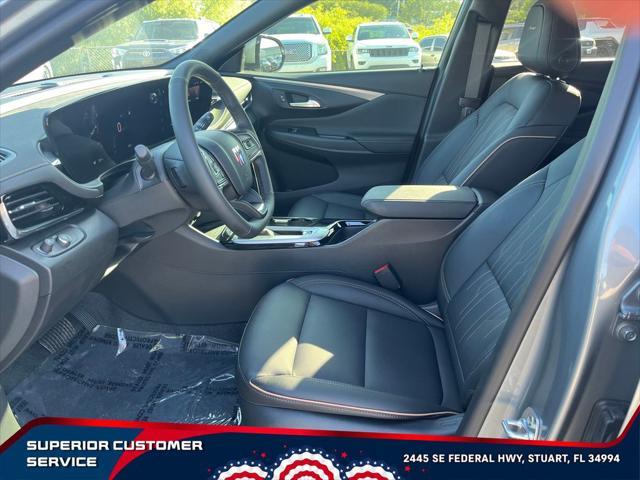 new 2025 Buick Envista car, priced at $28,525