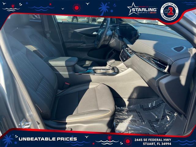 new 2025 Buick Envista car, priced at $28,525