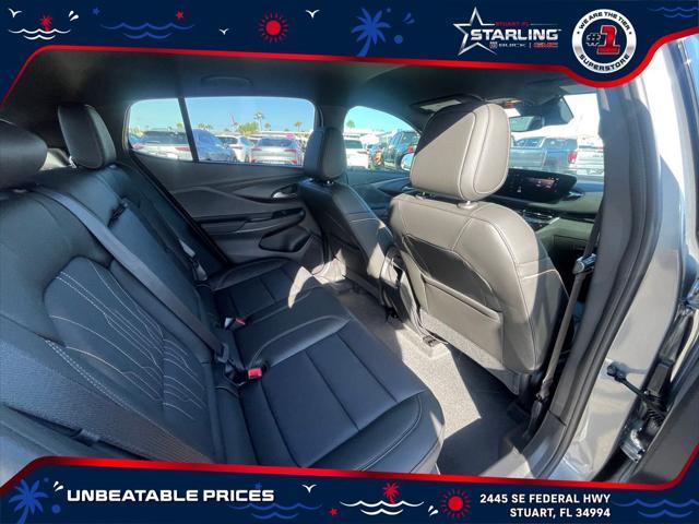 new 2025 Buick Envista car, priced at $28,525
