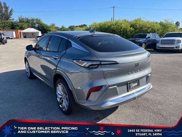 new 2025 Buick Envista car, priced at $28,525