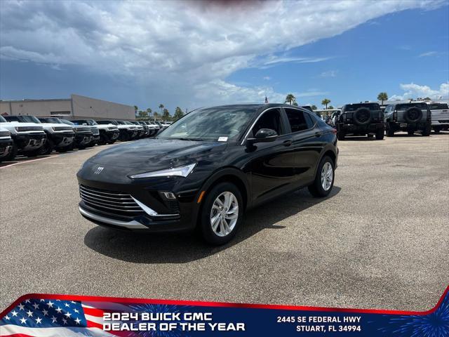 new 2025 Buick Envista car, priced at $26,485