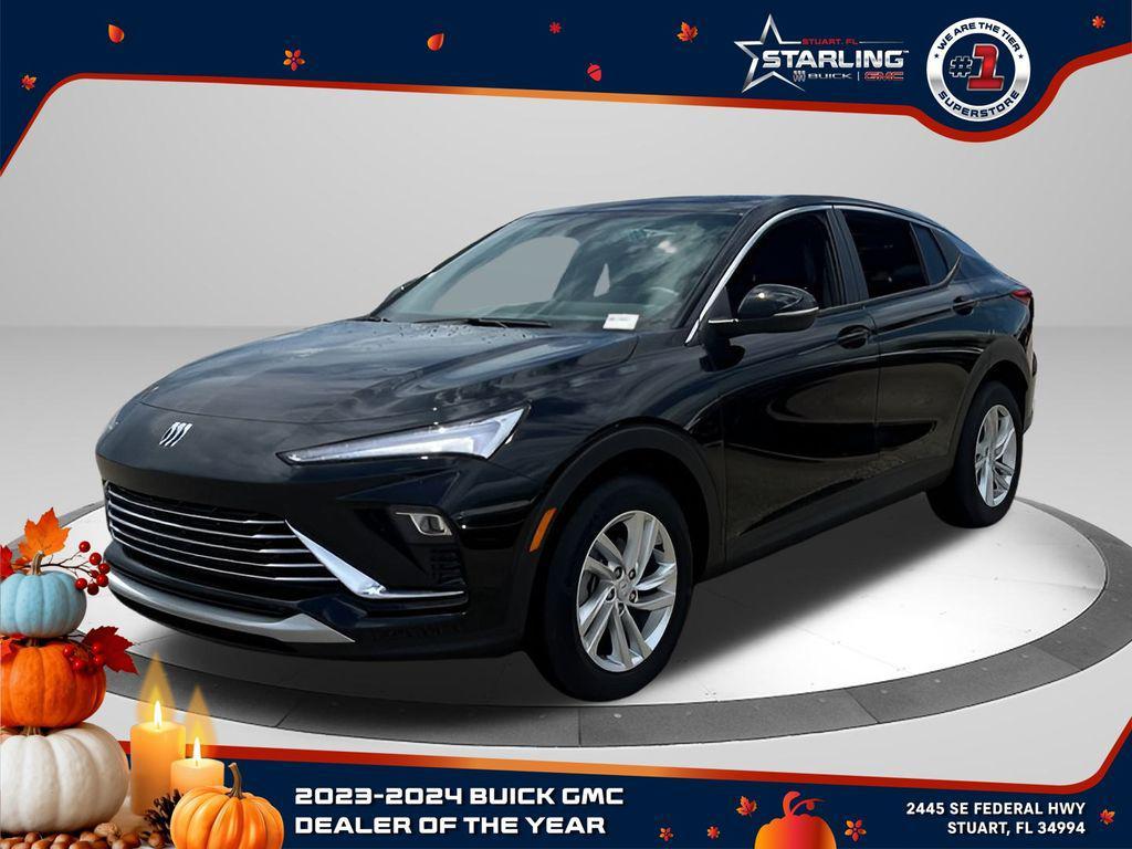 new 2025 Buick Envista car, priced at $23,880