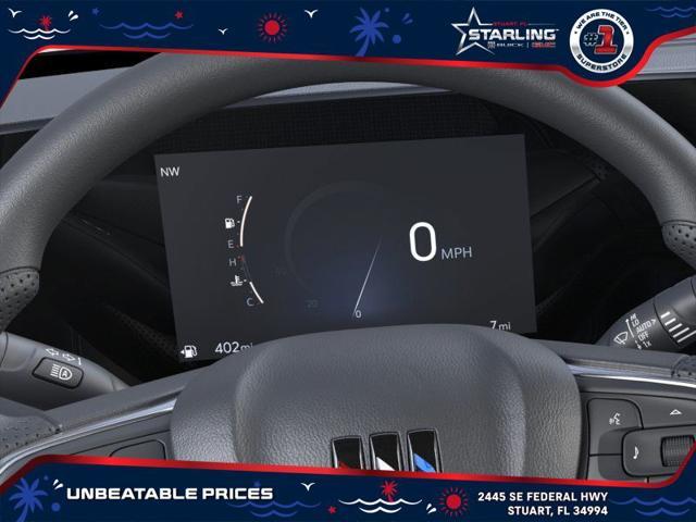 new 2025 Buick Envista car, priced at $26,485