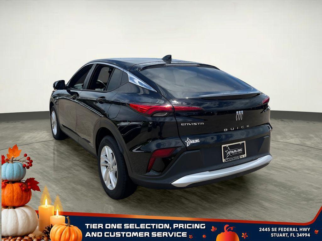 new 2025 Buick Envista car, priced at $23,880