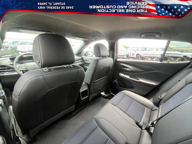 new 2025 Buick Envista car, priced at $26,485