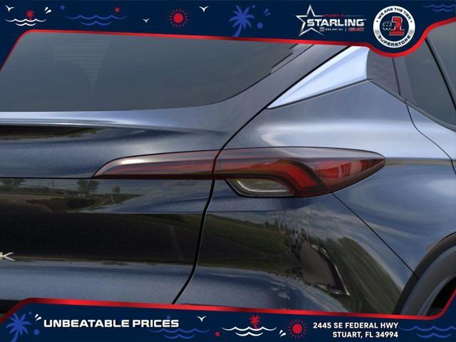 new 2025 Buick Envista car, priced at $26,485