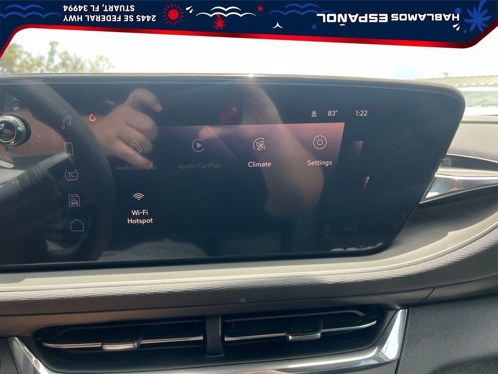 new 2025 Buick Envista car, priced at $23,880