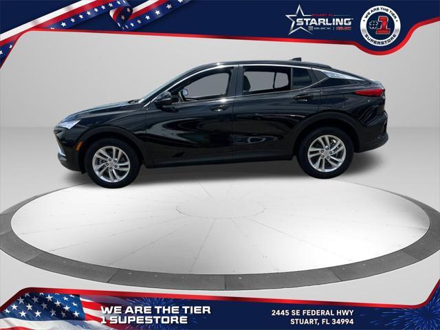 new 2025 Buick Envista car, priced at $26,485