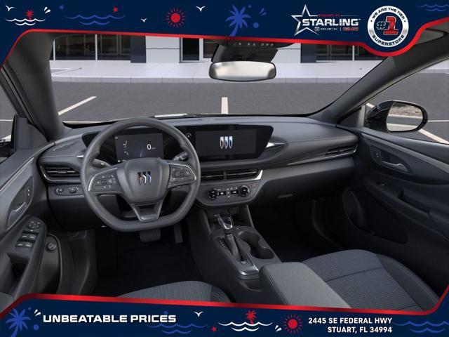 new 2025 Buick Envista car, priced at $26,485