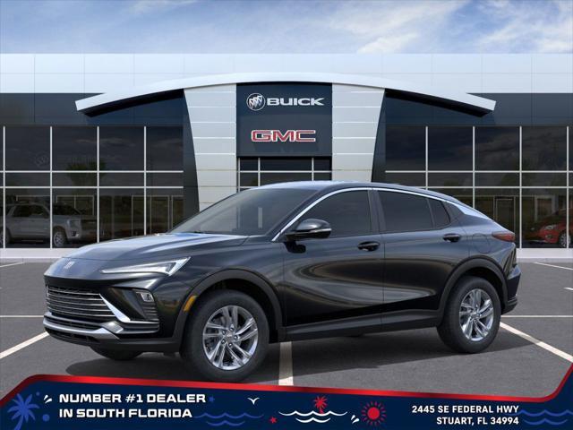 new 2025 Buick Envista car, priced at $26,485