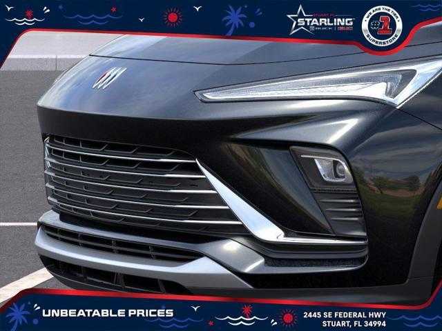 new 2025 Buick Envista car, priced at $26,485