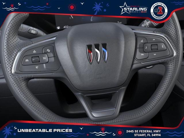 new 2025 Buick Envista car, priced at $26,485