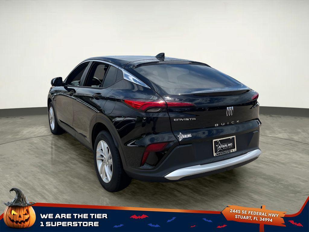 new 2025 Buick Envista car, priced at $23,880