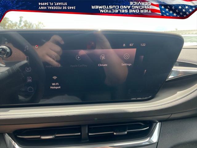 new 2025 Buick Envista car, priced at $26,485