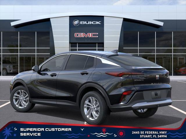 new 2025 Buick Envista car, priced at $26,485