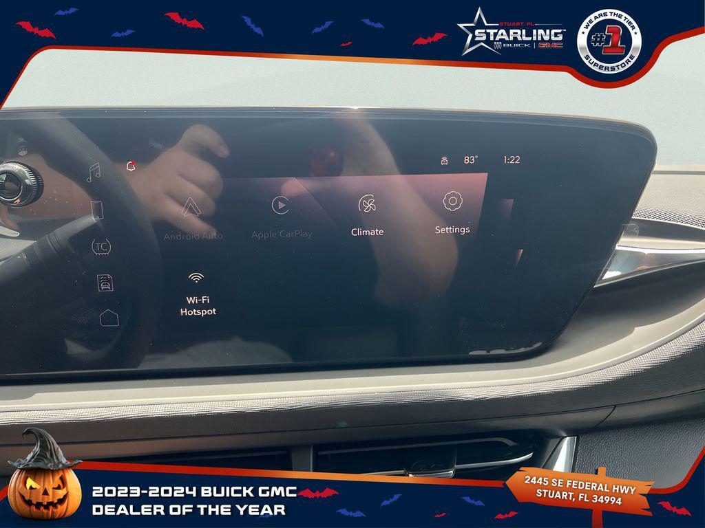 new 2025 Buick Envista car, priced at $23,880