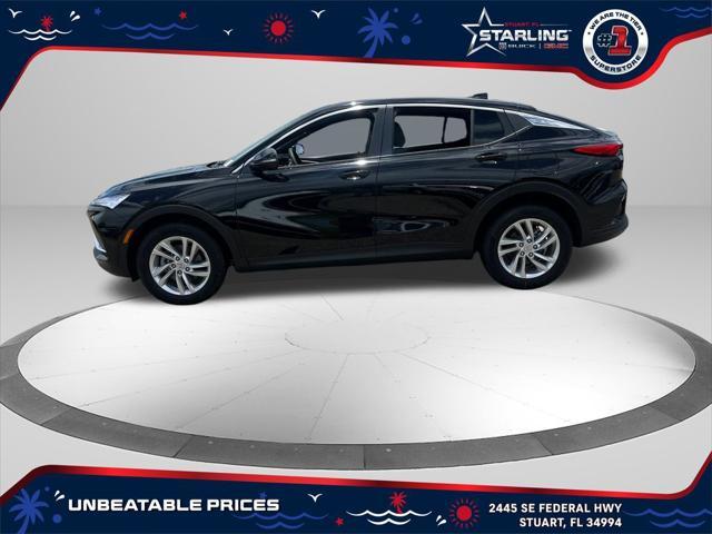 new 2025 Buick Envista car, priced at $26,485