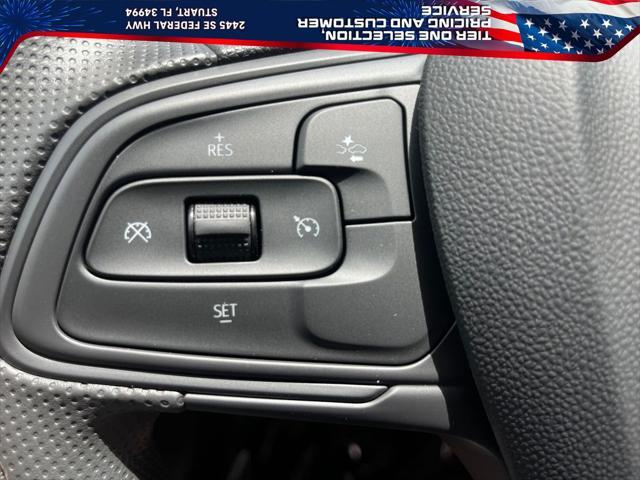 new 2025 Buick Envista car, priced at $26,485