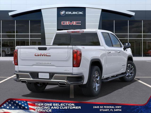 new 2025 GMC Sierra 1500 car, priced at $54,305