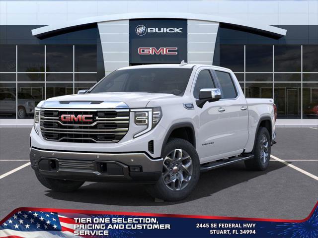 new 2025 GMC Sierra 1500 car, priced at $54,305