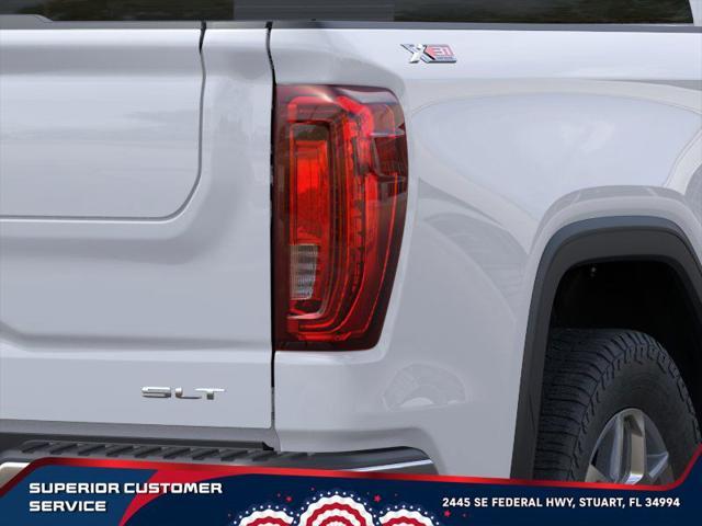 new 2025 GMC Sierra 1500 car, priced at $58,361
